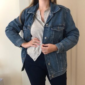 DIVIDED Oversize Denim Jacket